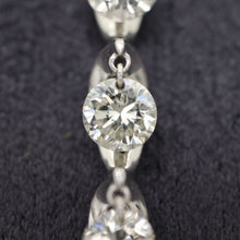 Load image into Gallery viewer, Diamond Pt900 Pt850 1ct Necklace - 01152