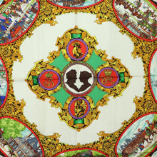 Load image into Gallery viewer, Hermes Carre 90 L'entente Cordiale Brown Scarf - 01274