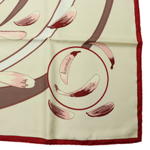 Load image into Gallery viewer, Hermes Carre 90 Au Gre Du Vent Beige Scarf - 01245
