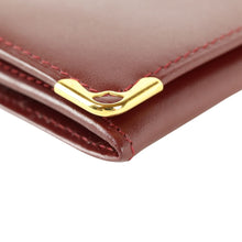 Load image into Gallery viewer, Cartier Must Line Long Wallet with Coin Purse - 01298