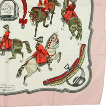 Load image into Gallery viewer, Hermes Carre Reprise Pink Scarf - 01174