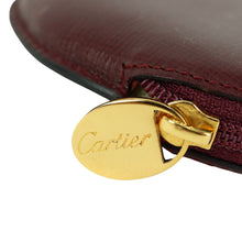 Load image into Gallery viewer, Cartier Must Line Zippy Round Coin Purse - 01309