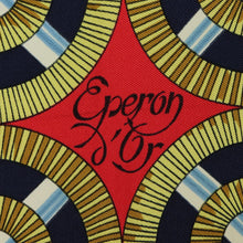 Load image into Gallery viewer, Hermes Carre 90 Eperon D'or Navy Scarf - 01249