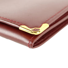 Load image into Gallery viewer, Cartier Must Line Long Wallet with Coin Purse - 01298
