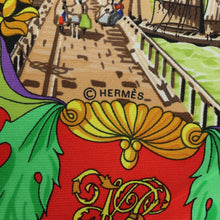 Load image into Gallery viewer, Hermes Carre 90 L'entente Cordiale Brown Scarf - 01274