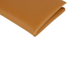 Load image into Gallery viewer, Hermes Calvi Gold Card Holder - 01260