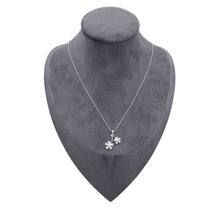 Load image into Gallery viewer, PT900/K18WG Diamond 0.5ct Necklace - 01175