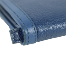 Load image into Gallery viewer, Bvlgari Navy Doppio Long Wallet - 01217