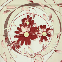 Load image into Gallery viewer, Hermes Carre 90 Au Gre Du Vent Beige Scarf - 01245