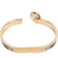 Load image into Gallery viewer, Hermes Mini Clic Chaine D Ancre Farandole Navy Bracelet - 01257