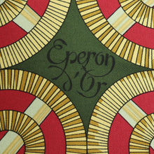 Load image into Gallery viewer, Hermes Carre 90 Eperon D'or Red Green Scarf - 01265