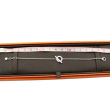 Load image into Gallery viewer, Hermes Finesse White Gold Bracelet - 01177