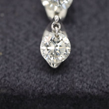 Load image into Gallery viewer, Diamond Pt900 Pt850 1ct Necklace - 01152