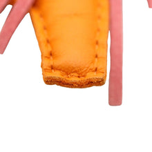 Load image into Gallery viewer, Hermes Rodeo PM Orange Poppy / Blue Zanzibar / Rose Azalee Bag Charm - 01162