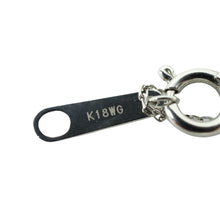 Load image into Gallery viewer, Canal 4℃ K18WG Diamond Necklace with Music Box - 01196