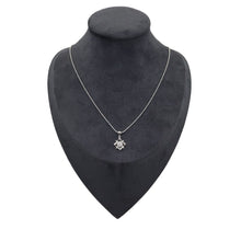 Load image into Gallery viewer, PT900/PT850 Diamond 0.2ct Necklace - 01171