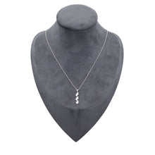 Load image into Gallery viewer, K18WG Diamond 2.5g D0.1ct Necklace - 01167