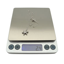 Load image into Gallery viewer, K18WG Diamond 0.5ct Necklace - 01170
