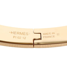 Load image into Gallery viewer, Hermes Mini Clic Chaine D Ancre Farandole Navy Bracelet - 01257