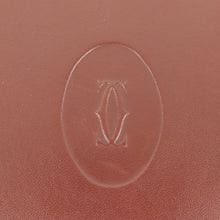 Load image into Gallery viewer, Cartier Must Line Horseshoe Coin Case - 01337