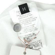Load image into Gallery viewer, Hermes Japan Limited Sellier White Polo Shirt - 01261