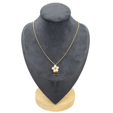 Load image into Gallery viewer, Chanel Coco Mark Flower Necklace - 01159