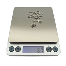 Load image into Gallery viewer, PT900/PT850 Diamond 0.2ct Necklace - 01171