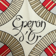 Load image into Gallery viewer, Hermes Carre 90 Eperon D'or Grey Scarf - 01252