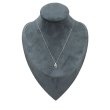 Load image into Gallery viewer, Canal 4℃ K18WG Diamond Necklace with Music Box - 01196