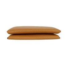 Load image into Gallery viewer, Hermes Calvi Gold Card Holder - 01260