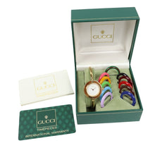 Load image into Gallery viewer, Gucci Change Bezel 11/12.2 Watch - 01198