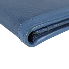 Load image into Gallery viewer, Bvlgari Navy Doppio Long Wallet - 01217