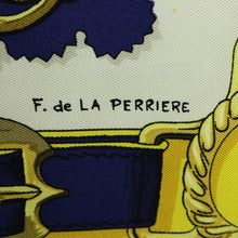 Load image into Gallery viewer, Hermes Carre 90 Cuivreries Yellow Scarf - 01315