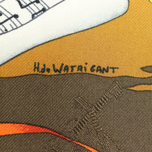 Load image into Gallery viewer, Hermes Carre 90 Le Carnaval De Venise Scarf - 01156