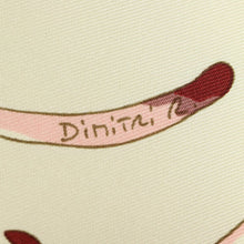 Load image into Gallery viewer, Hermes Carre 90 Au Gre Du Vent Beige Scarf - 01245