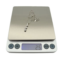 Load image into Gallery viewer, K18WG Diamond 2.5g D0.1ct Necklace - 01167
