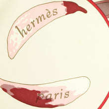 Load image into Gallery viewer, Hermes Carre 90 Au Gre Du Vent Beige Scarf - 01245