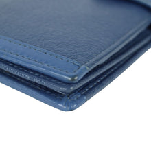 Load image into Gallery viewer, Bvlgari Navy Doppio Long Wallet - 01217