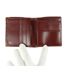 Load image into Gallery viewer, Cartier Must Line Bordeaux Wallet - 01300