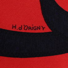 Load image into Gallery viewer, Hermes Carre 90 Eperon D'or Navy Scarf - 01249