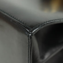 Load image into Gallery viewer, Salvatore Ferragamo Gancini Black Handle Bag - 01237