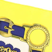 Load image into Gallery viewer, Hermes Carre 90 Cuivreries Yellow Scarf - 01315