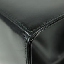 Load image into Gallery viewer, Salvatore Ferragamo Gancini Black 2 Way Bag - 01238