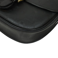 Load image into Gallery viewer, Christian Dior Black Monogram Vintage Shoulder Bag - 01039