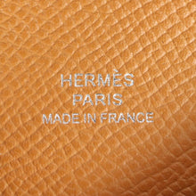 Load image into Gallery viewer, Hermes Calvi Gold Card Holder - 01260