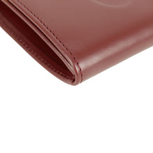 Load image into Gallery viewer, Cartier Must Line Square Bordeaux Coin Purse - 01314