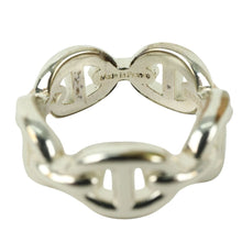 Load image into Gallery viewer, Hermes Chaine dAncre Ring Ag925 - 01446
