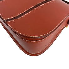 画像をギャラリービューアに読み込む, Hermes Vintage Shoulder Bag Square B 1998 Brown - 01495
