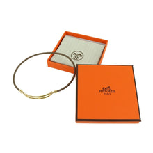 Load image into Gallery viewer, Hermes roulis double tour Bracelet Brown - 01444
