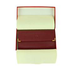 Load image into Gallery viewer, Cartier mast line tri-fold wallet - 01382